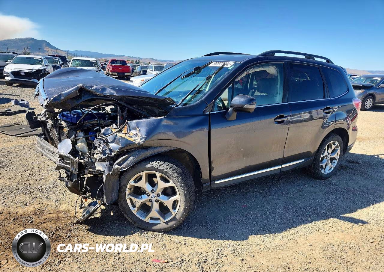 2017 Subaru Forester 2.5I Touring