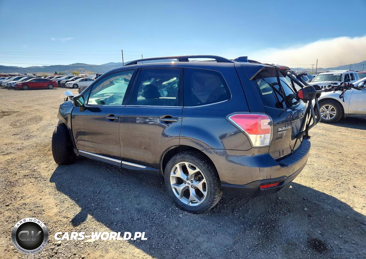 2017 Subaru Forester 2.5I Touring VIN:JF2SJATC4HH541746 - 2