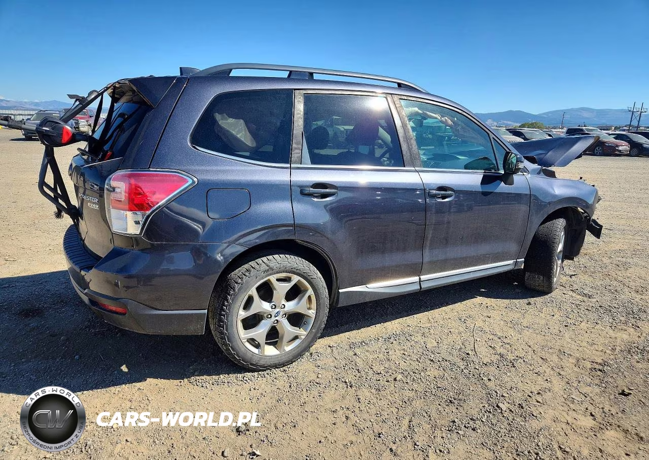 2017 Subaru Forester 2.5I Touring VIN:JF2SJATC4HH541746 - 3