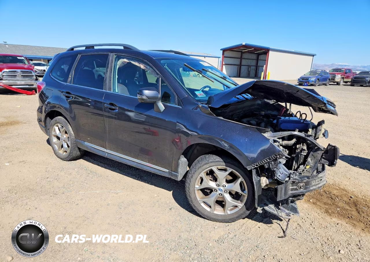 2017 Subaru Forester 2.5I Touring VIN:JF2SJATC4HH541746 - 4