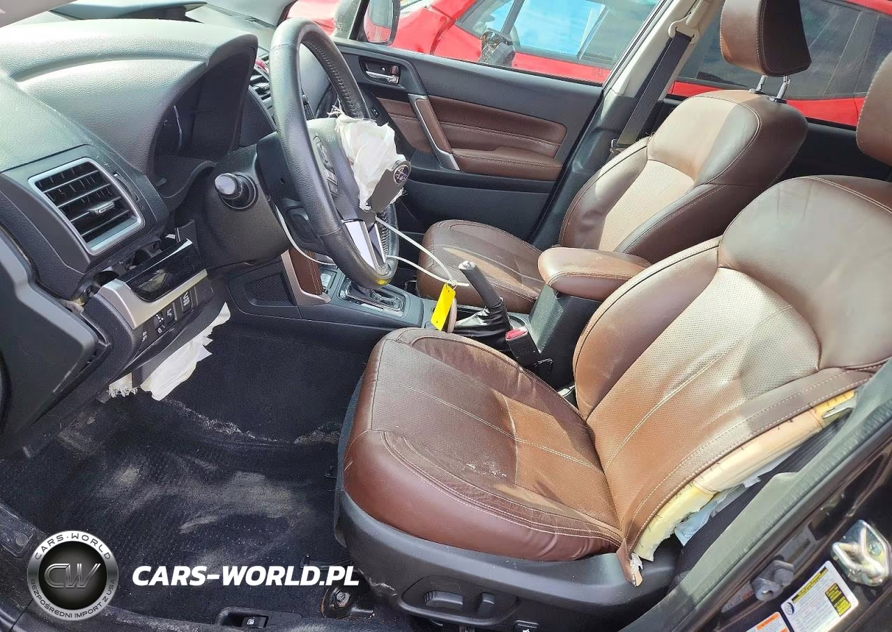 2017 Subaru Forester 2.5I Touring VIN:JF2SJATC4HH541746 - 7
