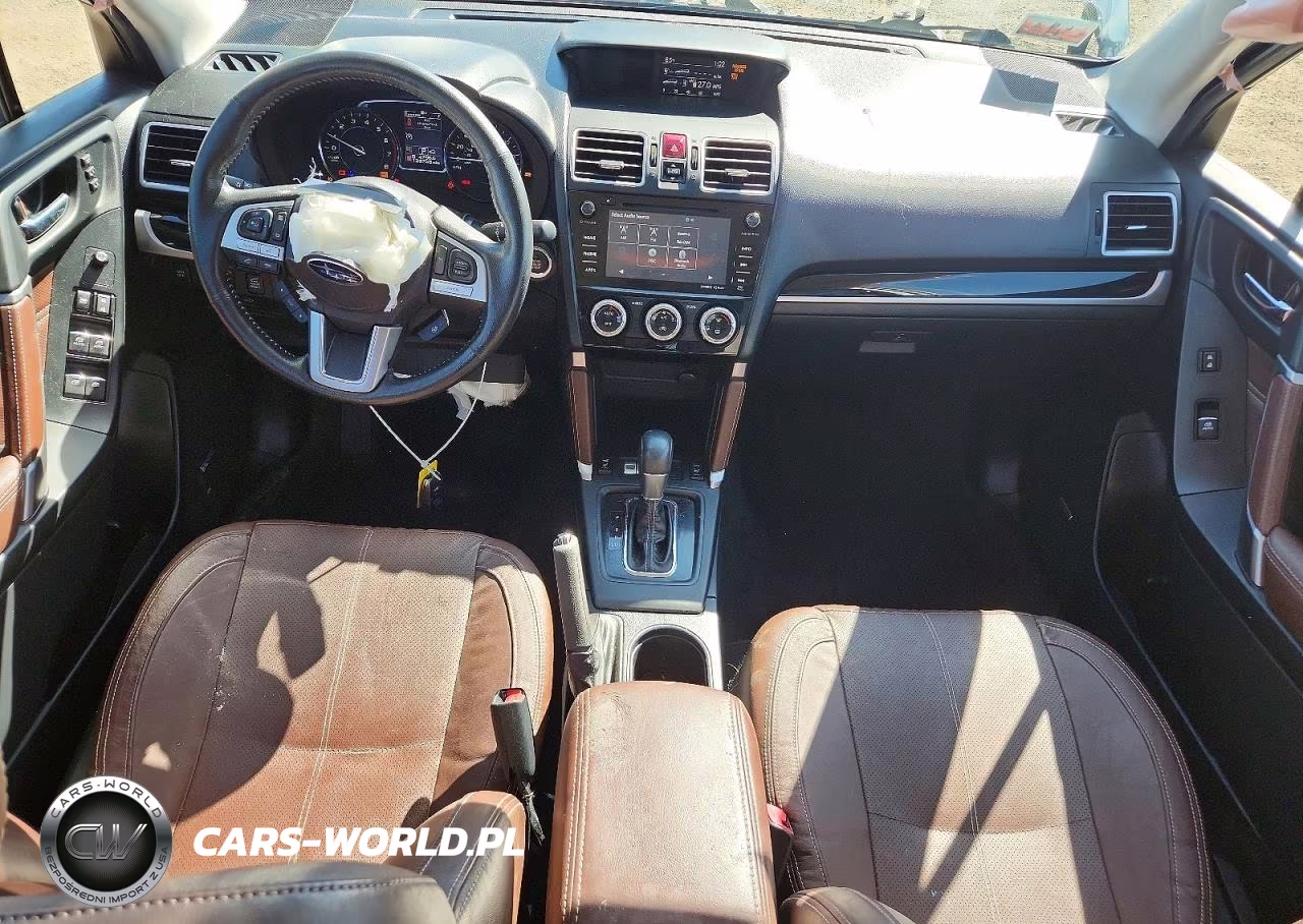 2017 Subaru Forester 2.5I Touring VIN:JF2SJATC4HH541746 - 8