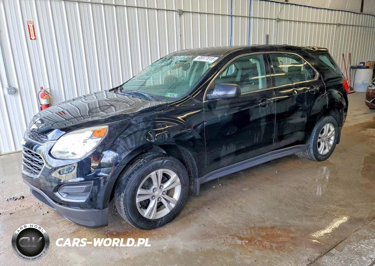 2017 Chevrolet Equinox Ls