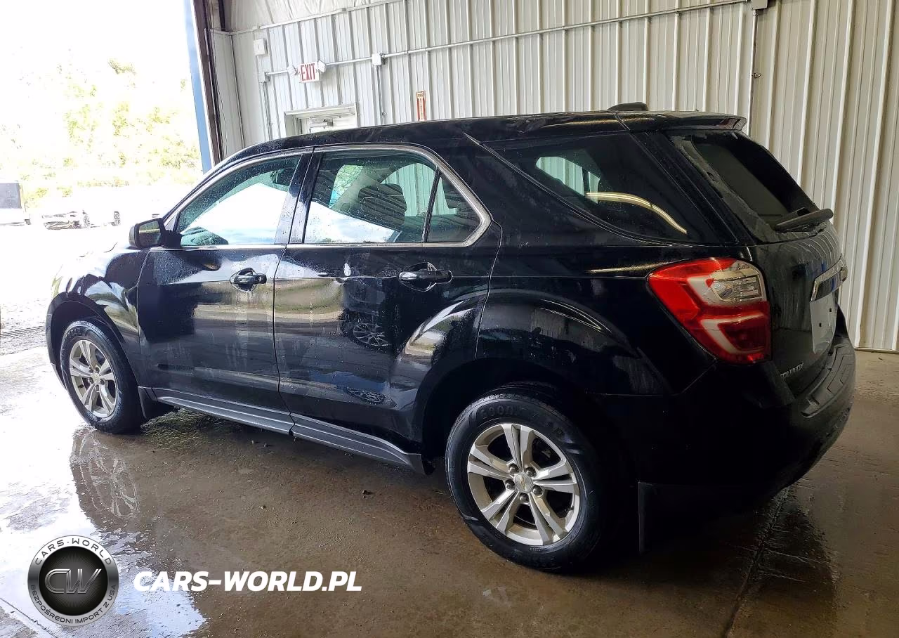 2017 Chevrolet Equinox Ls VIN:2GNALBEK7H1519412 - 2