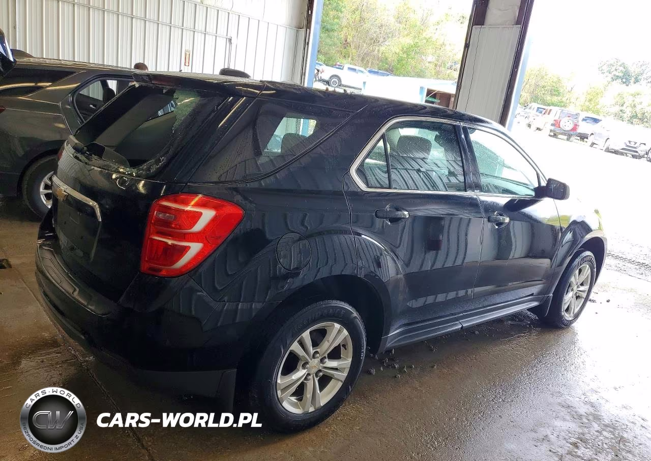 2017 Chevrolet Equinox Ls VIN:2GNALBEK7H1519412 - 3
