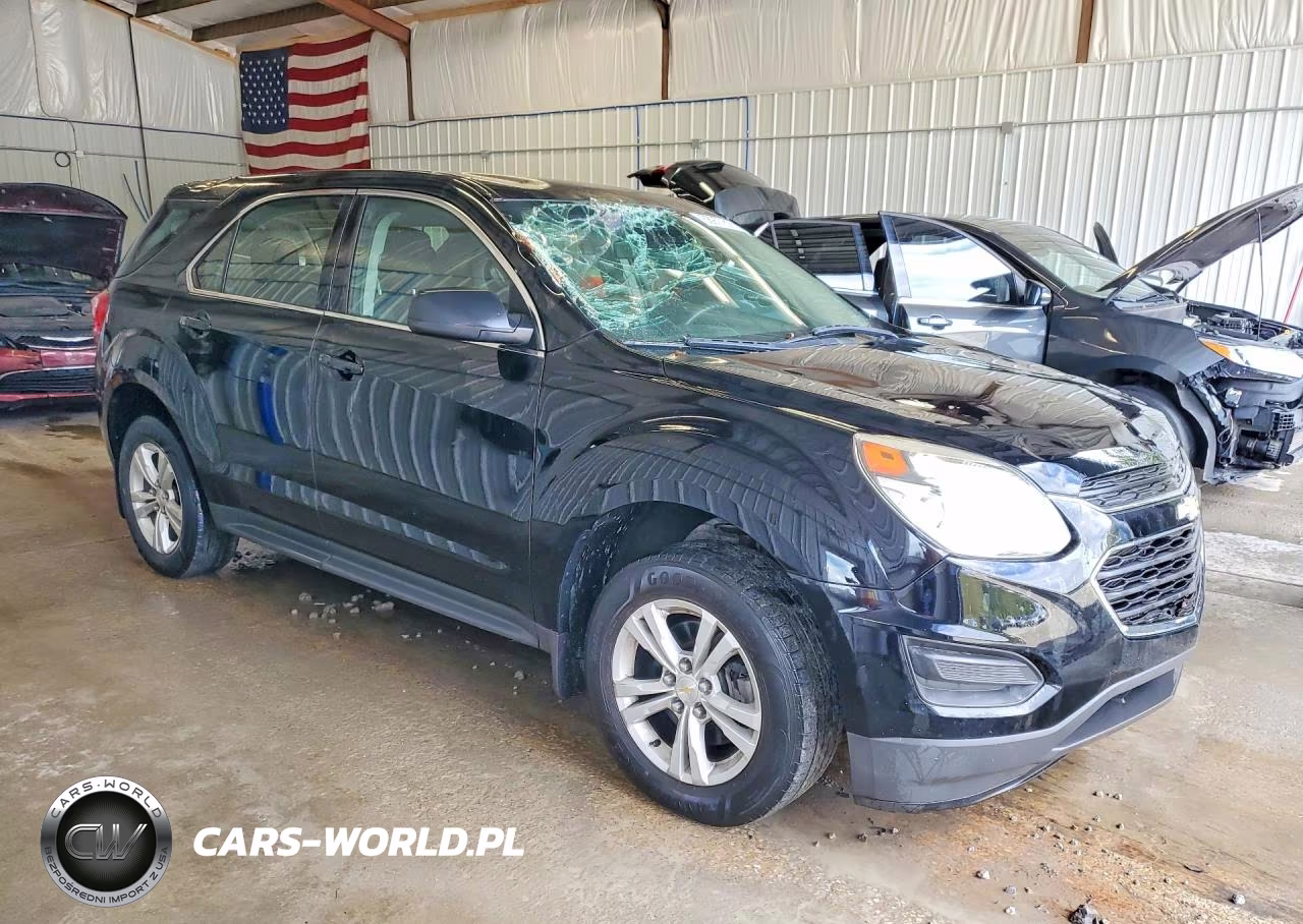 2017 Chevrolet Equinox Ls VIN:2GNALBEK7H1519412 - 4