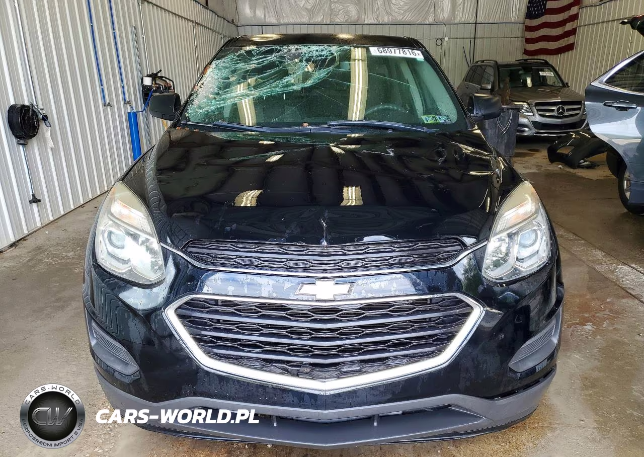 2017 Chevrolet Equinox Ls VIN:2GNALBEK7H1519412 - 5