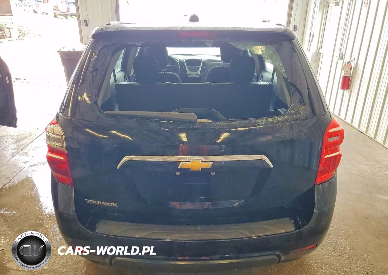 2017 Chevrolet Equinox Ls VIN:2GNALBEK7H1519412 - 6