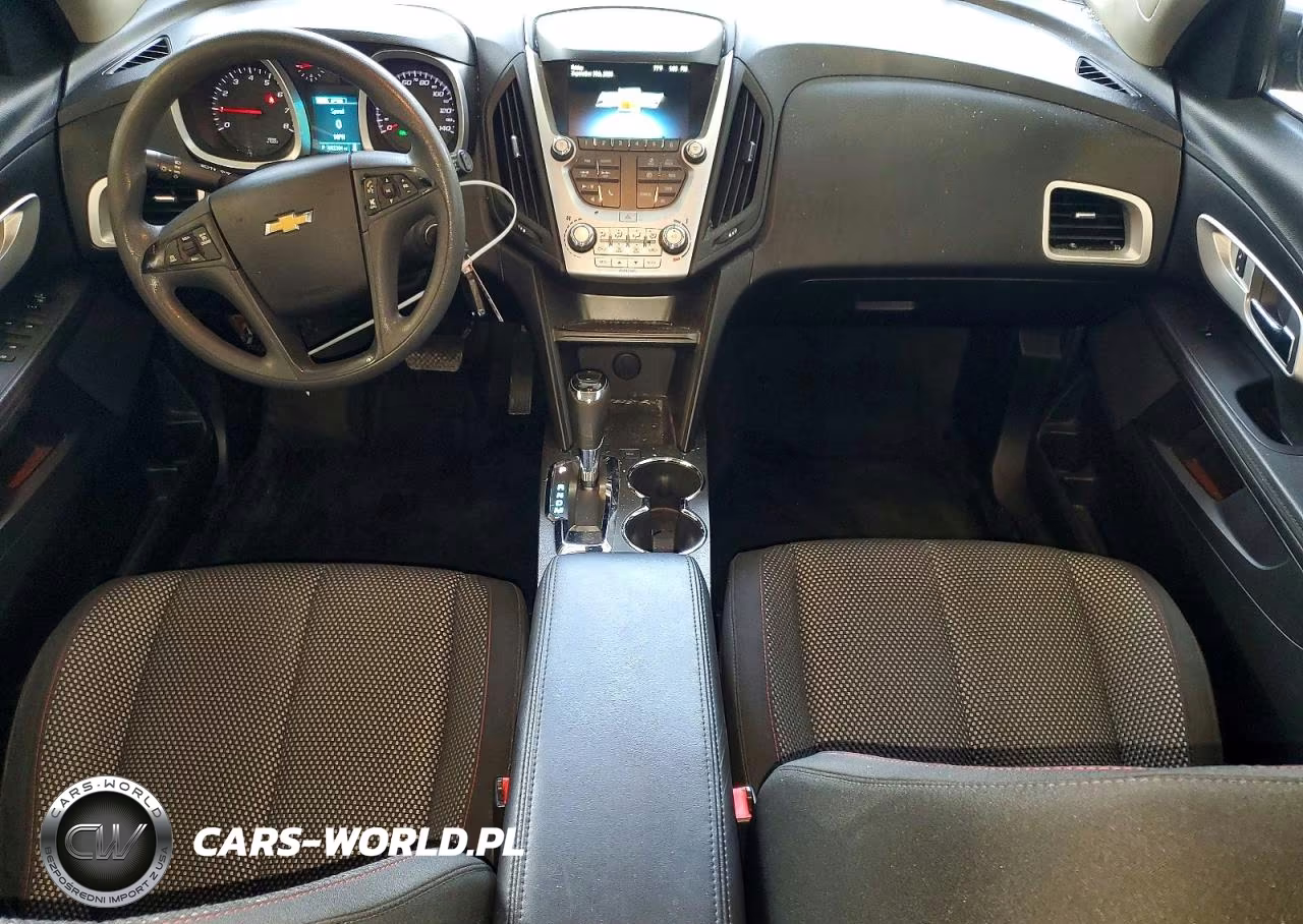 2017 Chevrolet Equinox Ls VIN:2GNALBEK7H1519412 - 8