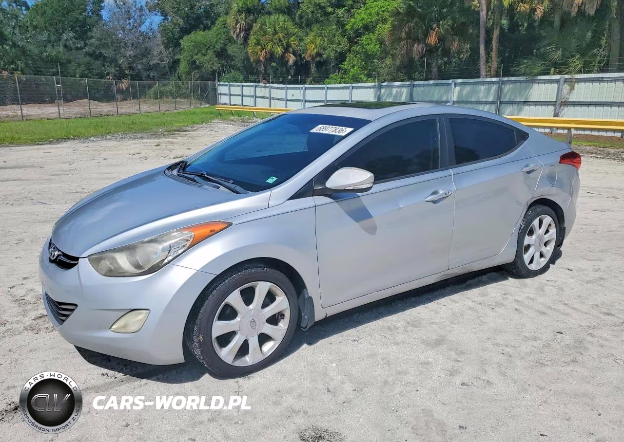 2012 Hyundai Elantra Limited
