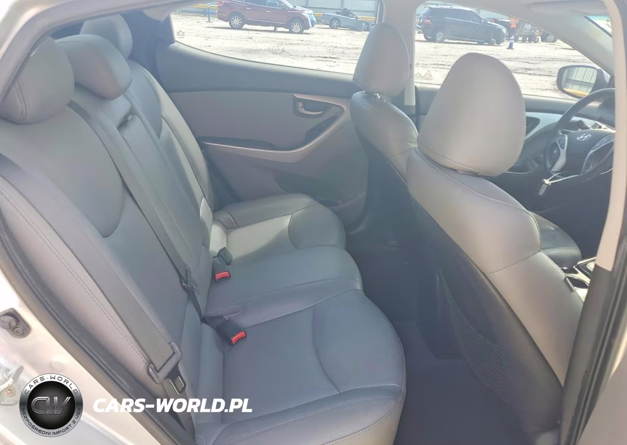 2012 Hyundai Elantra Limited VIN:5NPDH4AE9CH106367 - 10