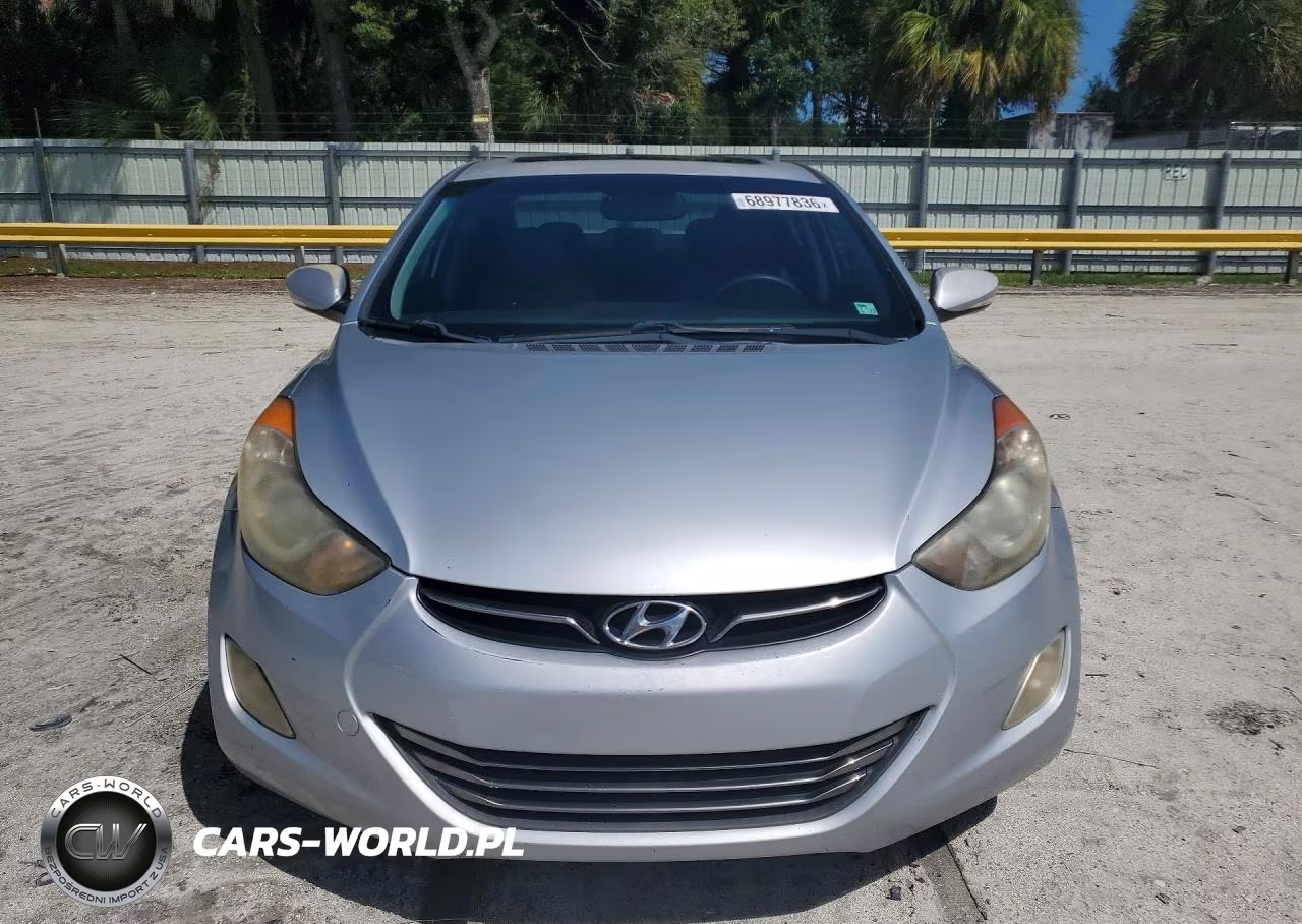 2012 Hyundai Elantra Limited VIN:5NPDH4AE9CH106367 - 5