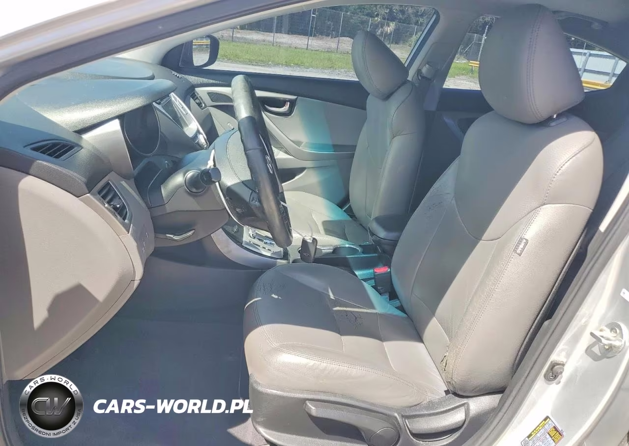 2012 Hyundai Elantra Limited VIN:5NPDH4AE9CH106367 - 7