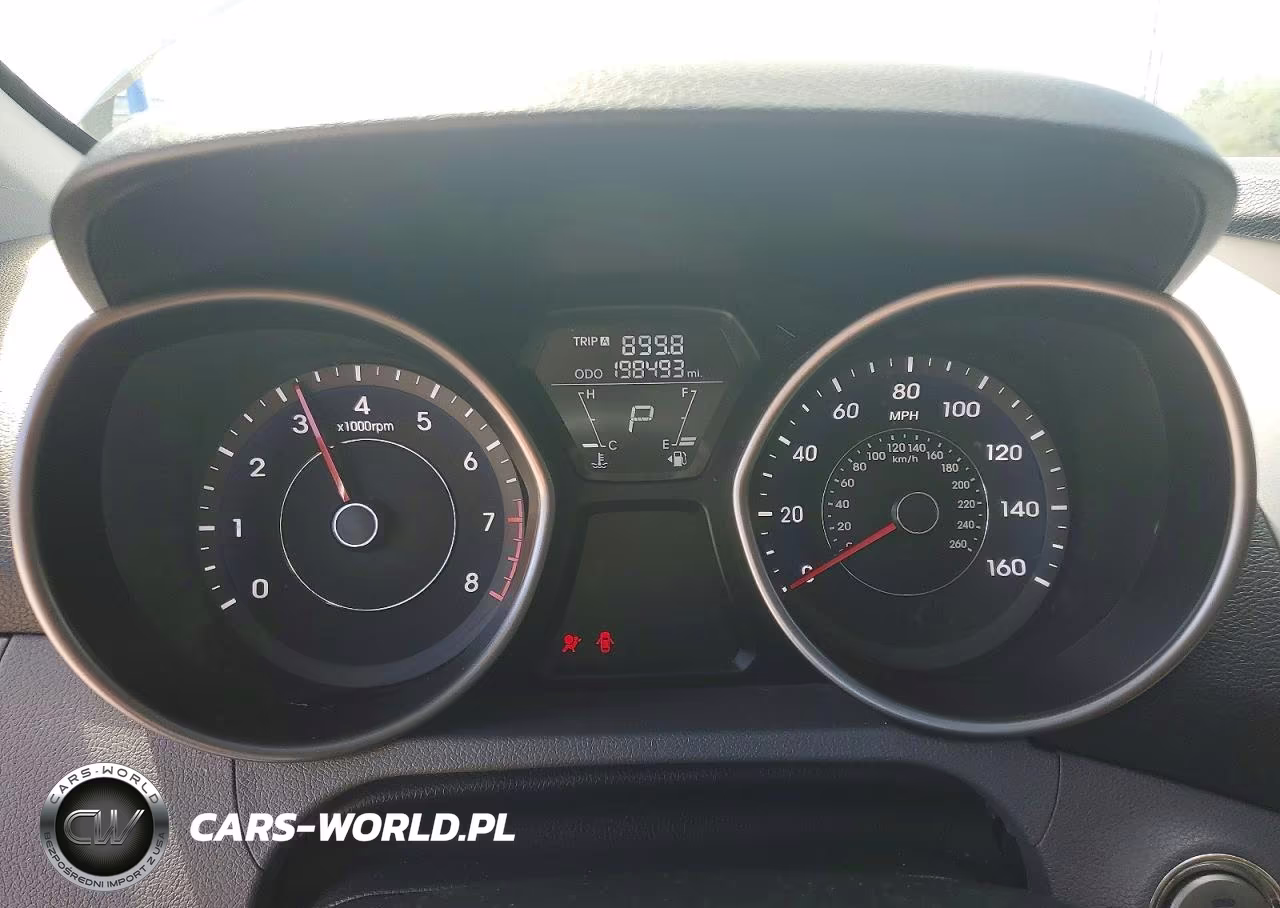 2012 Hyundai Elantra Limited VIN:5NPDH4AE9CH106367 - 9