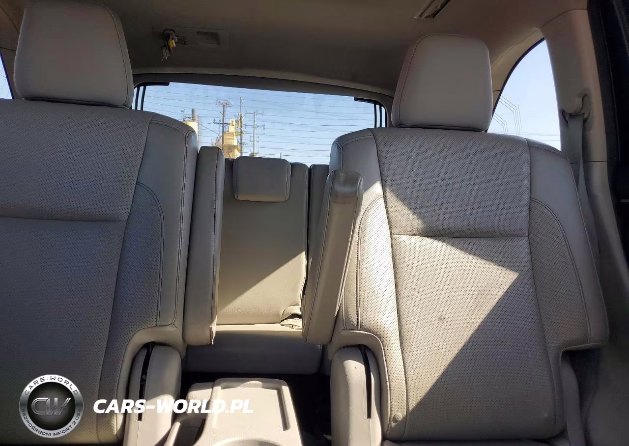 2014 Toyota Highlander Limited VIN:5TDDKRFH2ES016461 - 10