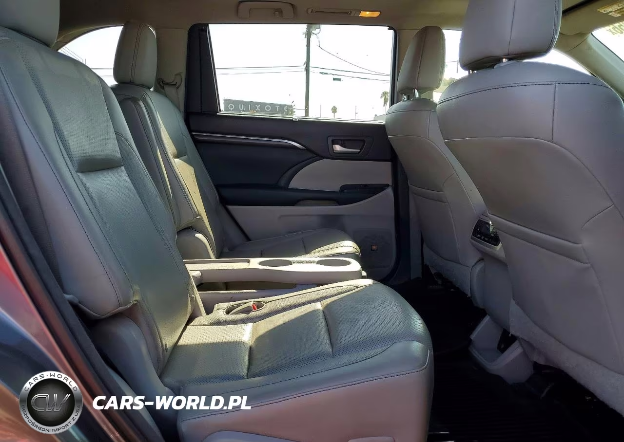 2014 Toyota Highlander Limited VIN:5TDDKRFH2ES016461 - 11