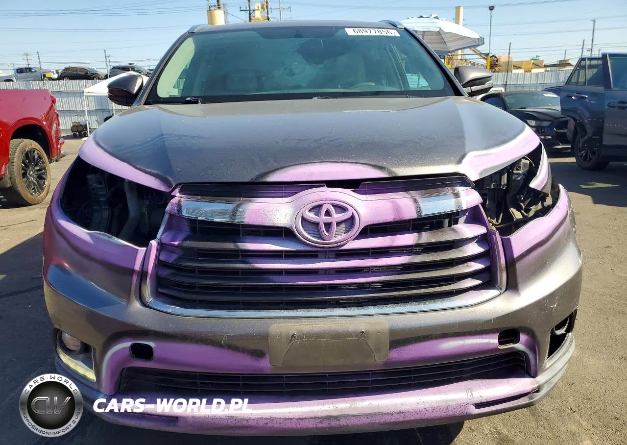 2014 Toyota Highlander Limited VIN:5TDDKRFH2ES016461 - 5