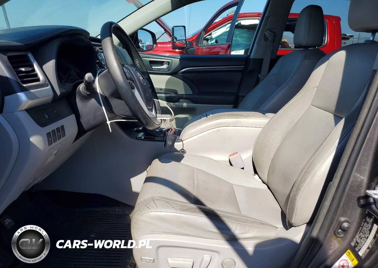 2014 Toyota Highlander Limited VIN:5TDDKRFH2ES016461 - 7