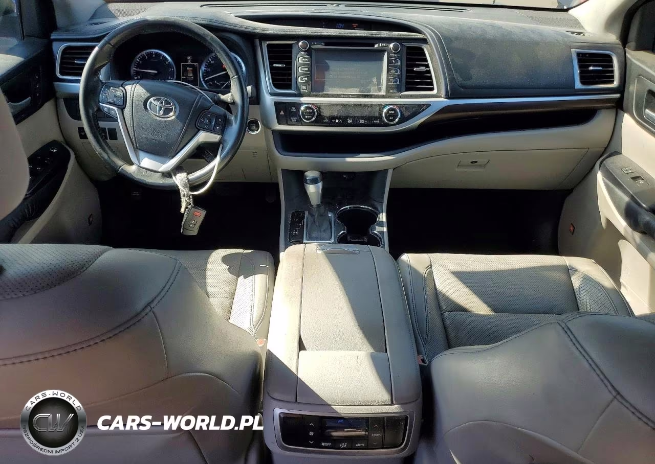 2014 Toyota Highlander Limited VIN:5TDDKRFH2ES016461 - 8