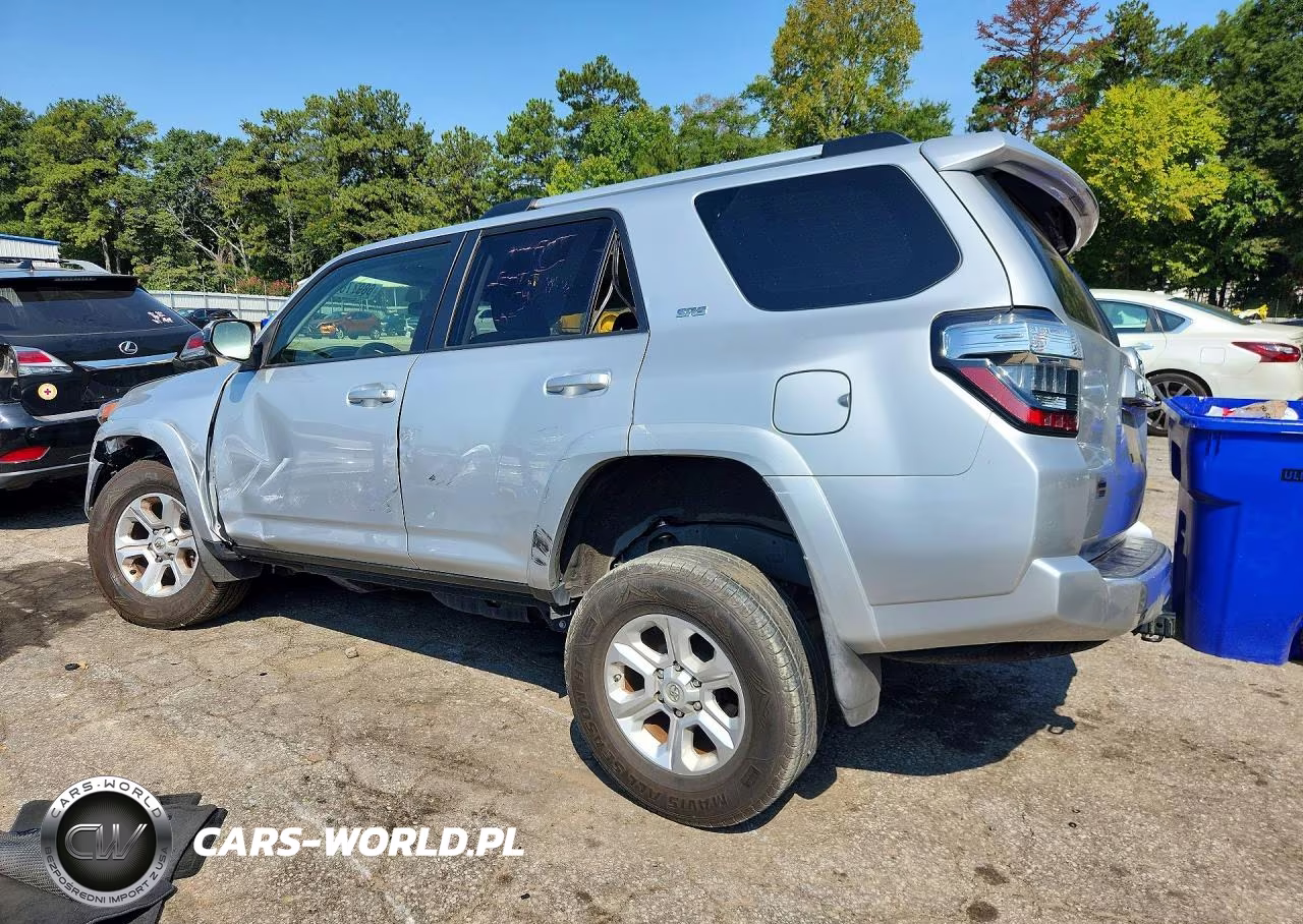 2019 Toyota 4Runner Sr5 VIN:JTEZU5JR8K5195904 - 2