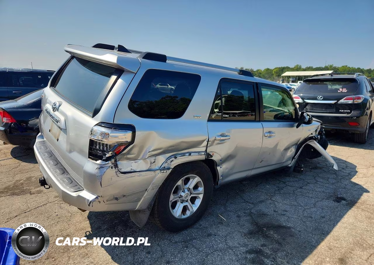2019 Toyota 4Runner Sr5 VIN:JTEZU5JR8K5195904 - 3