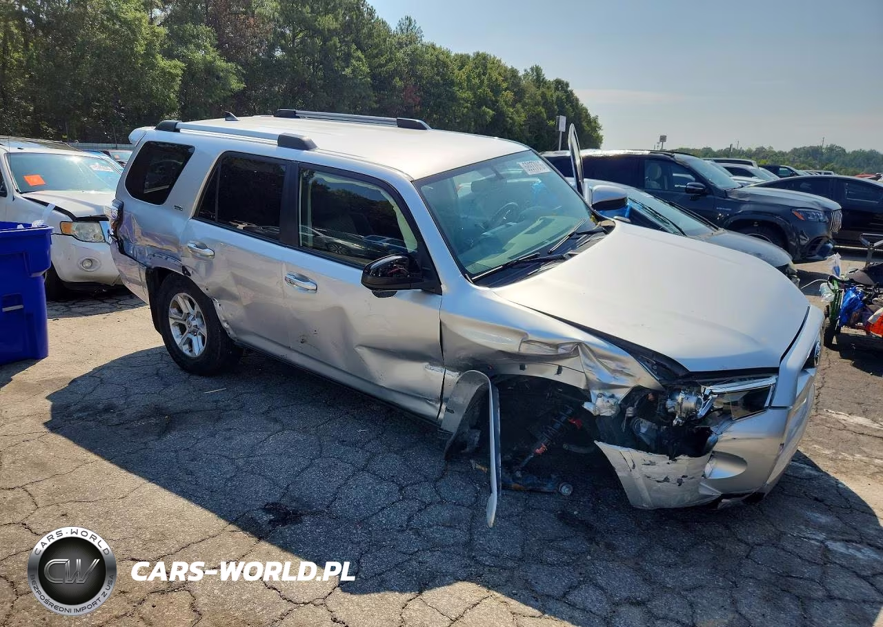 2019 Toyota 4Runner Sr5 VIN:JTEZU5JR8K5195904 - 4