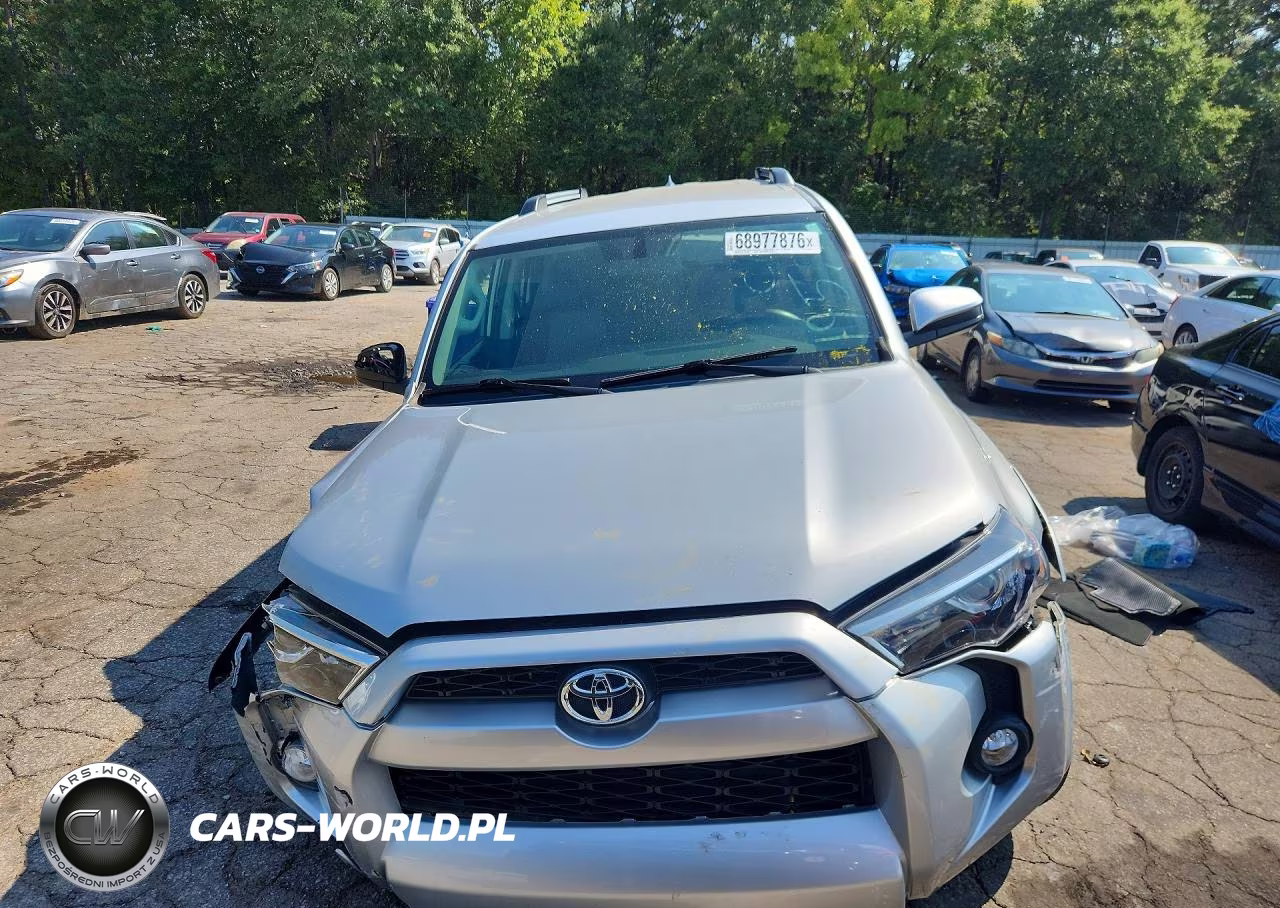 2019 Toyota 4Runner Sr5 VIN:JTEZU5JR8K5195904 - 5