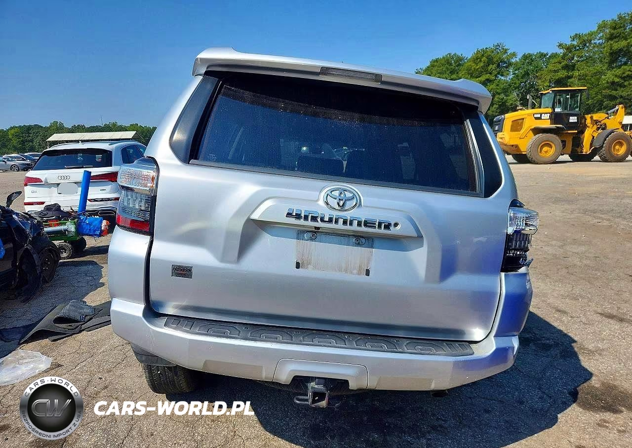 2019 Toyota 4Runner Sr5 VIN:JTEZU5JR8K5195904 - 6