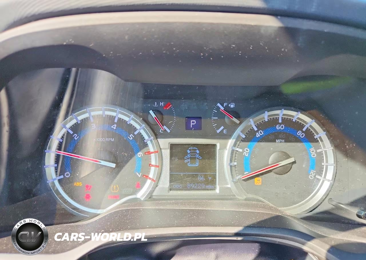 2019 Toyota 4Runner Sr5 VIN:JTEZU5JR8K5195904 - 9