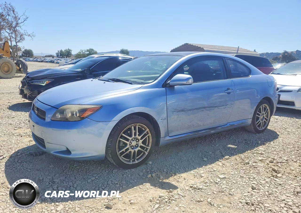 2008 Scion Tc Base VIN:JTKDE167680267791 - 1