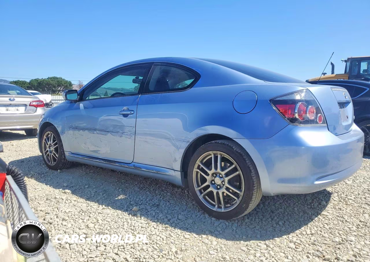 2008 Scion Tc Base VIN:JTKDE167680267791 - 2