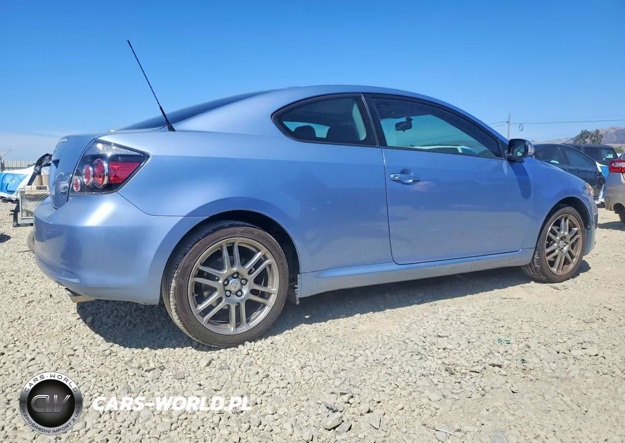 2008 Scion Tc Base VIN:JTKDE167680267791 - 3