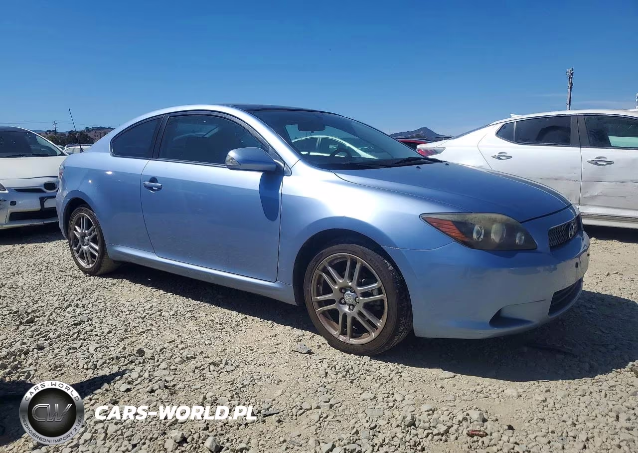 2008 Scion Tc Base VIN:JTKDE167680267791 - 4