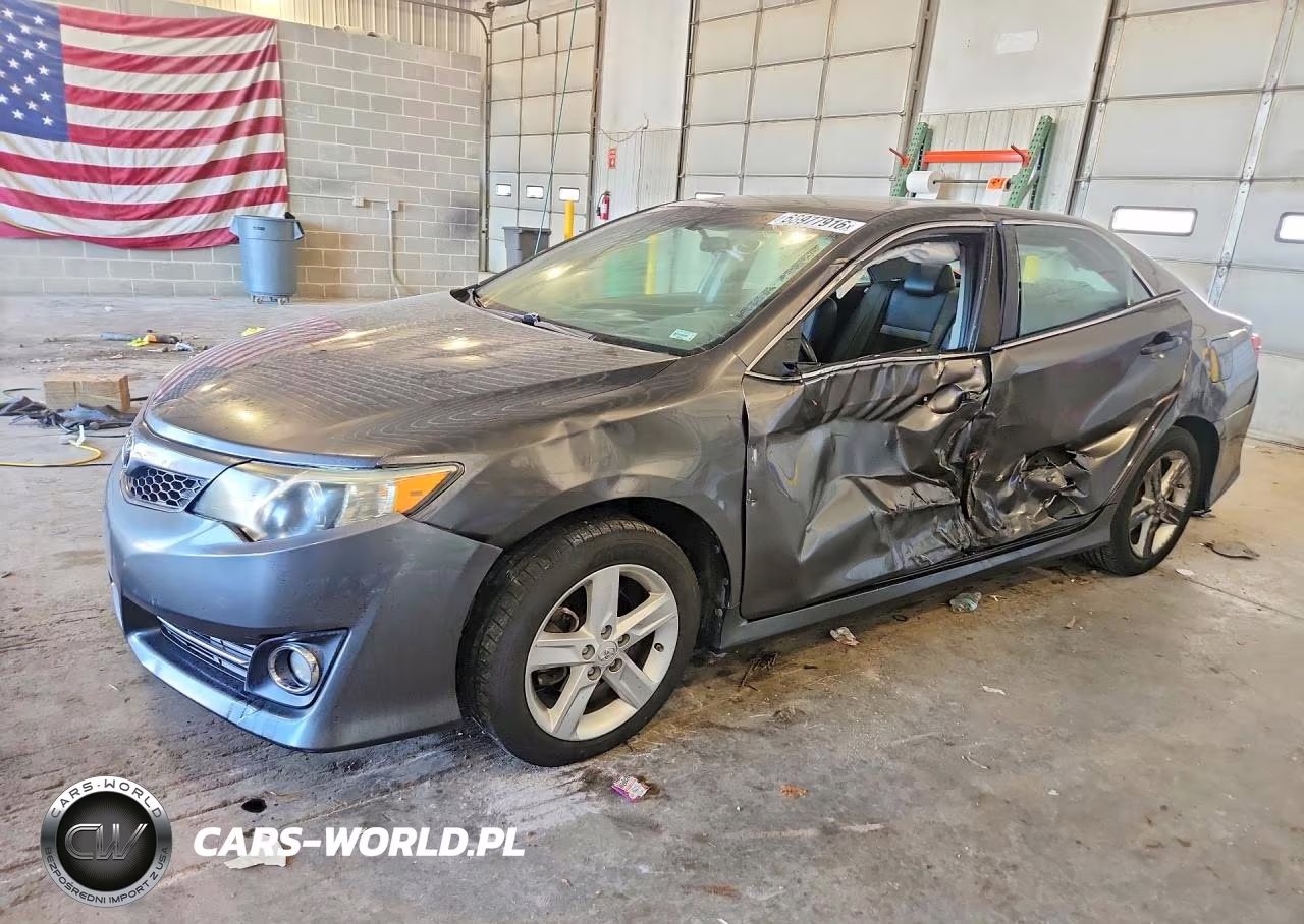2014 Toyota Camry Se VIN:4T1BF1FK5EU791711 - 1
