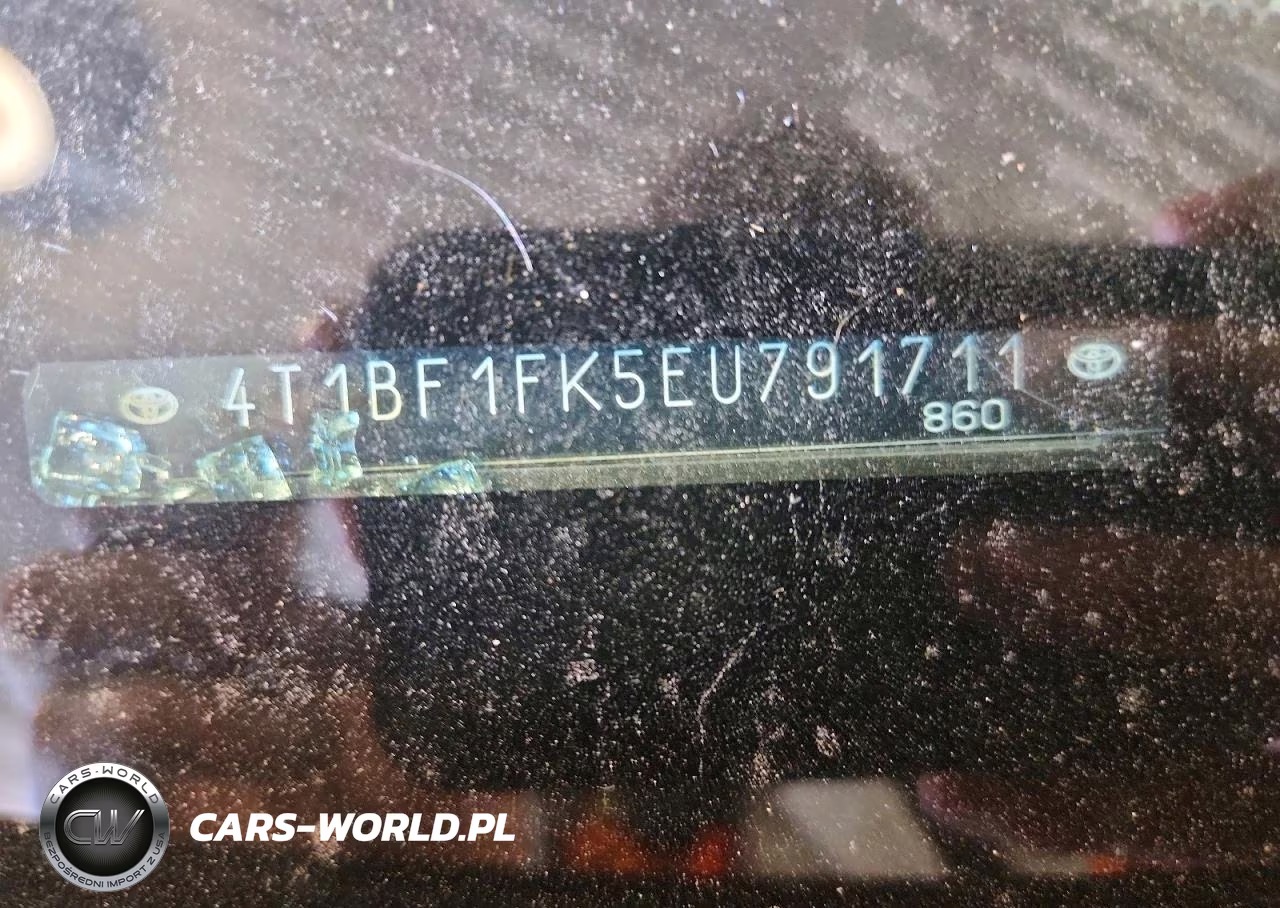 2014 Toyota Camry Se VIN:4T1BF1FK5EU791711 - 12