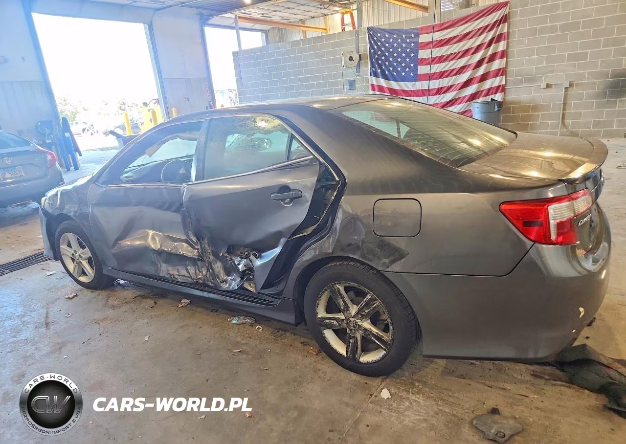 2014 Toyota Camry Se VIN:4T1BF1FK5EU791711 - 2