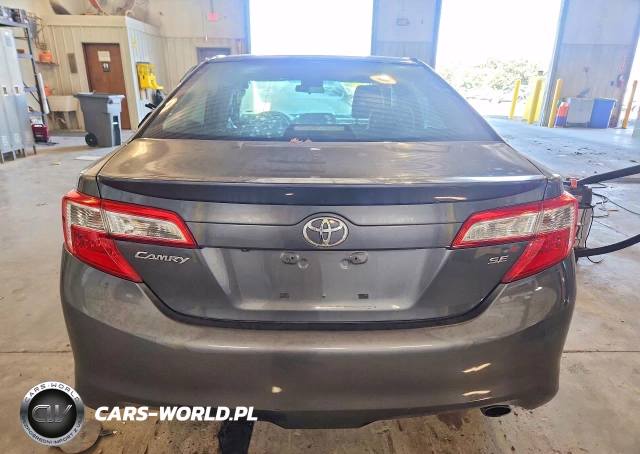 2014 Toyota Camry Se VIN:4T1BF1FK5EU791711 - 6