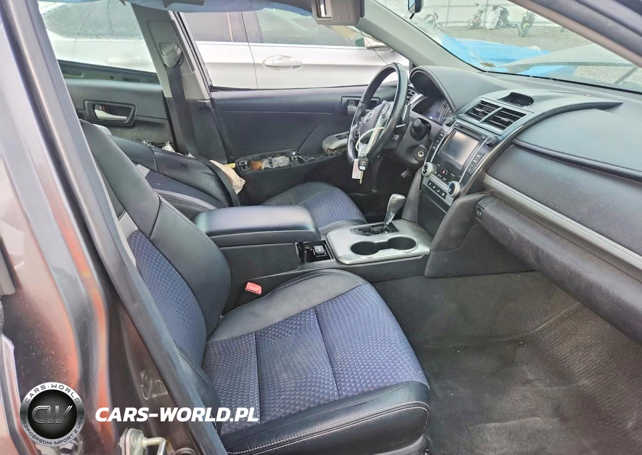 2014 Toyota Camry Se VIN:4T1BF1FK5EU791711 - 7