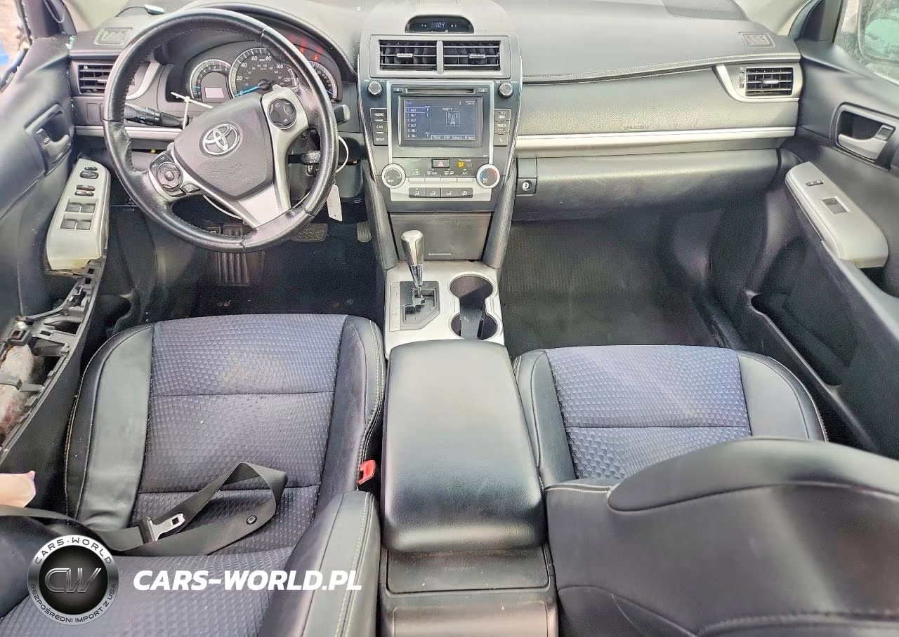 2014 Toyota Camry Se VIN:4T1BF1FK5EU791711 - 8