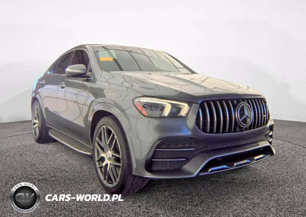 2021 Mercedes-Benz Gle Coupe Amg 53 4Matic VIN:4JGFD6BB6MA387522 - 1