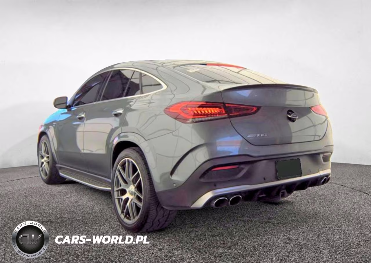 2021 Mercedes-Benz Gle Coupe Amg 53 4Matic VIN:4JGFD6BB6MA387522 - 3