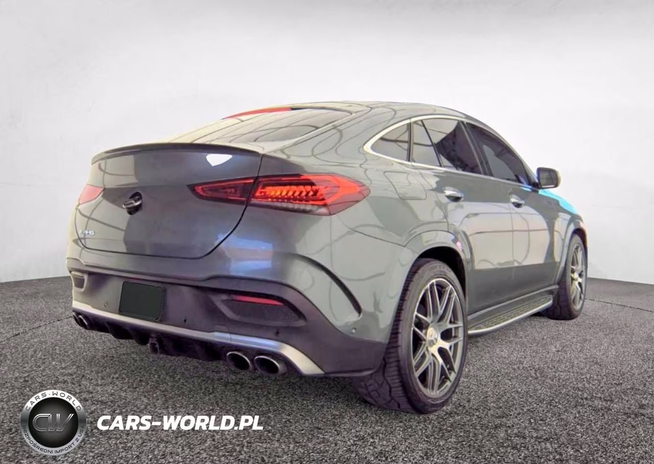 2021 Mercedes-Benz Gle Coupe Amg 53 4Matic VIN:4JGFD6BB6MA387522 - 4