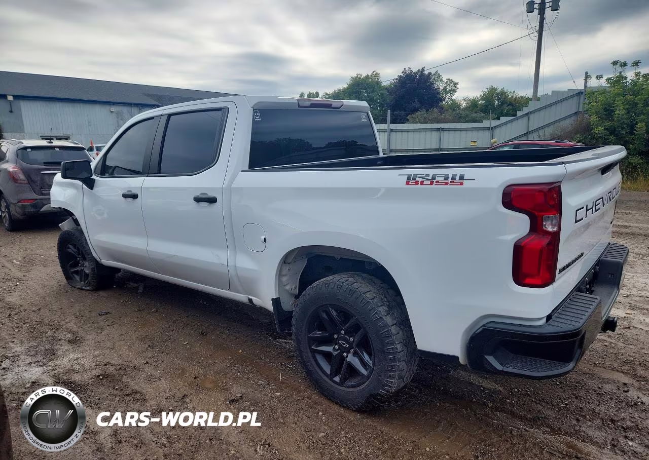 2021 Chevrolet Silverado K1500 Trail Boss Custom VIN:1GCPYCEFXMZ272546 - 2