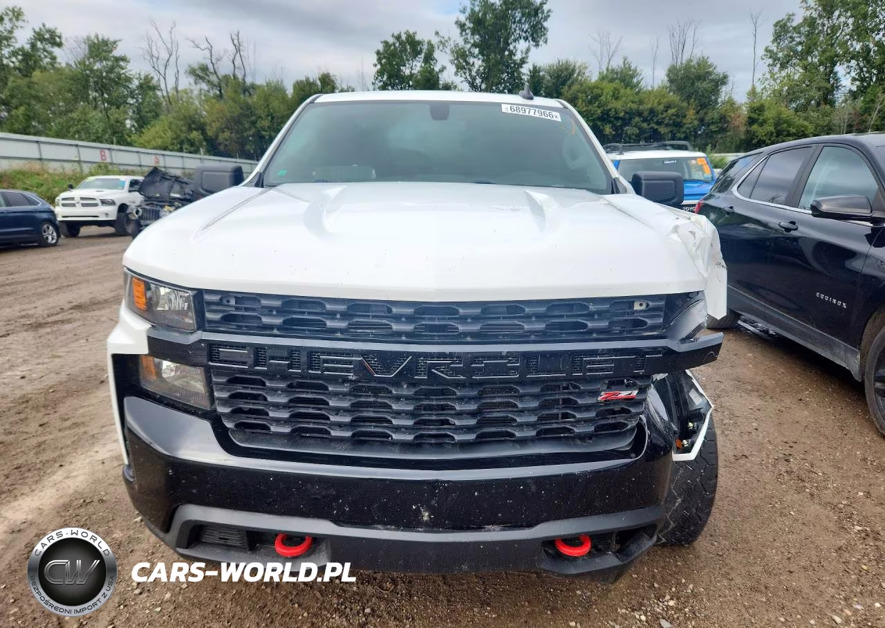 2021 Chevrolet Silverado K1500 Trail Boss Custom VIN:1GCPYCEFXMZ272546 - 5