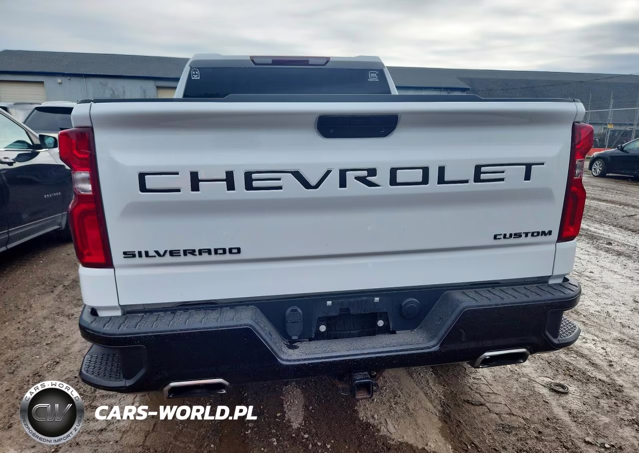 2021 Chevrolet Silverado K1500 Trail Boss Custom VIN:1GCPYCEFXMZ272546 - 6