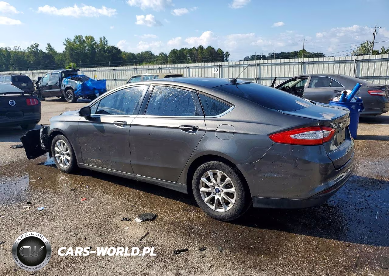 2015 Ford Fusion S VIN:3FA6P0G71FR254680 - 2