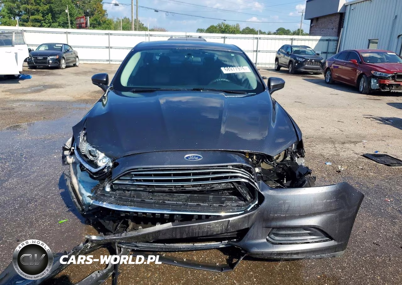 2015 Ford Fusion S VIN:3FA6P0G71FR254680 - 5