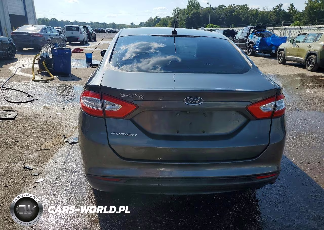 2015 Ford Fusion S VIN:3FA6P0G71FR254680 - 6