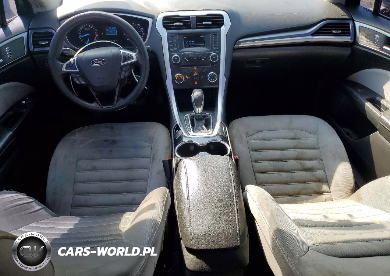 2015 Ford Fusion S VIN:3FA6P0G71FR254680 - 8