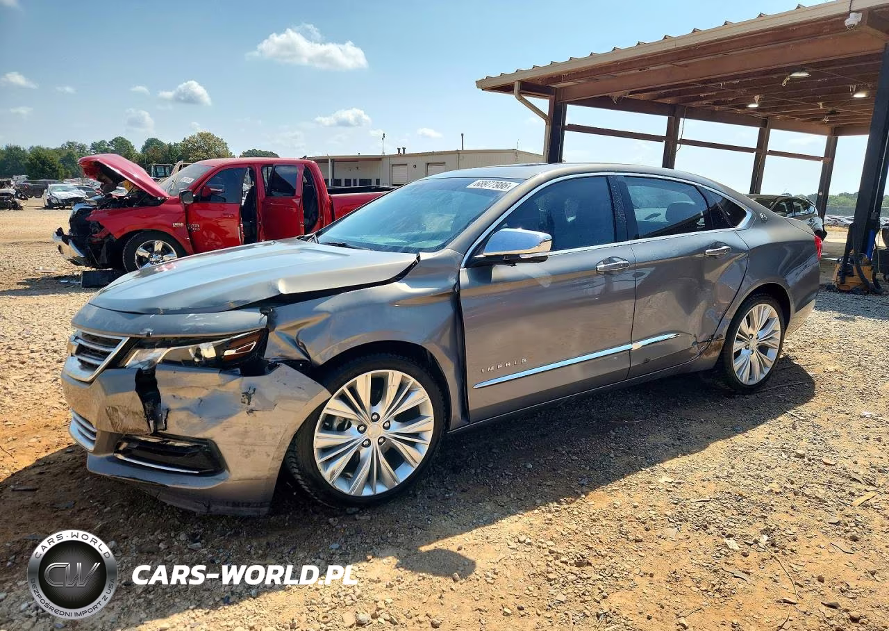 2017 Chevrolet Impala Premier VIN:2G1145S36H9194816 - 1